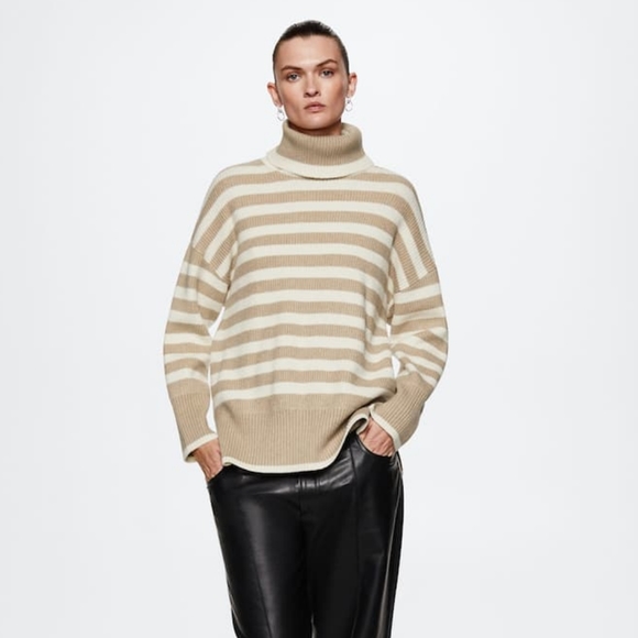 MANGO turtleneck sweater - Picture 3 of 6